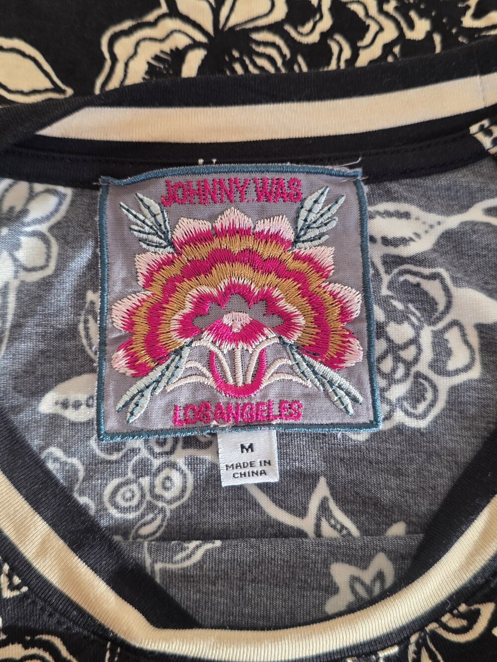 JOHNNY WAS * THE JANIE FAVORITE FLUTTER RAGLAN SLEEVE - Picture 9 of 10